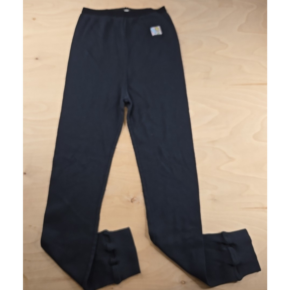 Walt Disney World Tinkerbell Thermal Jogger Pajama Pants Black Womens Small